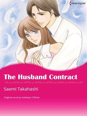 cover image of The Husband Contract